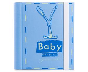 Baby Journal - Blue