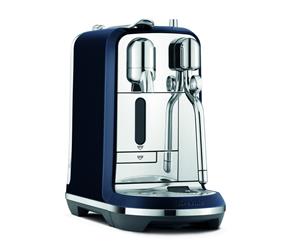 Breville The Creatista Pro Espresso Coffee Machine 1.8L Damson Blue