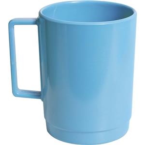 Campfire Melamine Stackable Mug Blue