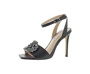 Charles David Womens Vanity Leather Open Toe Evening Sandals
