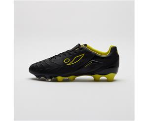 Concave Halo + Leather FG - Black/Neon Yellow