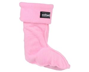 Cotswold Childrens Fleece Socks (Pink) - FS2982