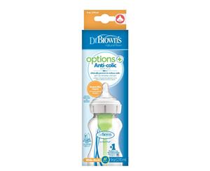 Dr Brown's Options PLUS Wide Neck Baby Bottle 270ml
