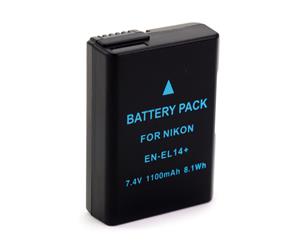 EN-EL14 Camera Battery (7.4v 1100mAh)