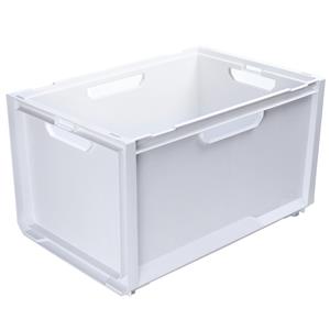 Ezy Storage 66L White Bunker System Crate