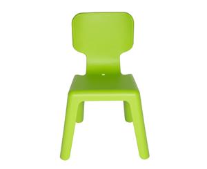 Flora Kids Toddler Children's Chair - Green