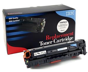 Genuine IBM Licensed Cartridge HP304A for HP LaserJet CP2025/CM2320 MFP series - Black