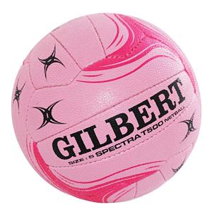 Gilbert Spectra T500 Netball Pink 5