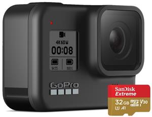 GoPro HERO8 Black + 32G SD Card Bonus