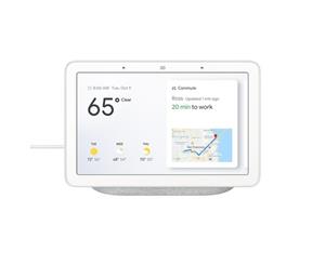 Google Home Hub - Smart Home Controller (US Version) - Chalk
