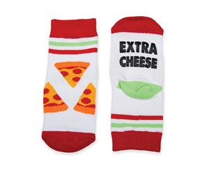 Happy Feet Socks - Extra Cheese