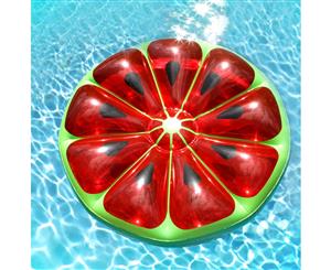 Inflatable Pool Float Giant Fruit Slice Watermelon Air Beach Summer Toy Airtime