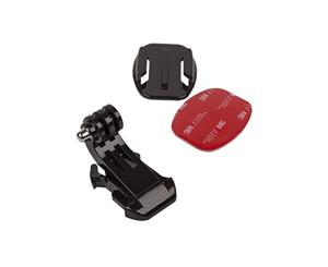 Kaiser Baas J-Mount Quick Release Black - Action Camera Recorder Clamp Holder Accessories Equipment