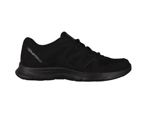 Karrimor Kids Duma Junior Boys Running Shoes Trainers Sneakers Lace Up Sports - Black/Black