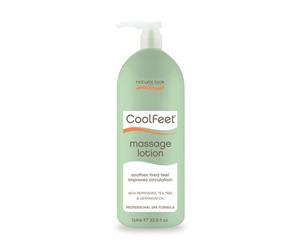 Natural Look Cool Feet Massage Lotion 1Ltr
