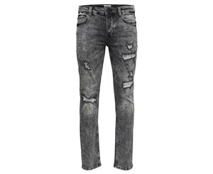 Only & Sons Men's Jeans In Black