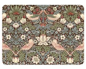 Pimpernel Strawberry Thief Brown Placemats Set of 6