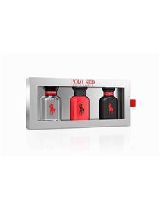 Polo Red Trio Gift Set