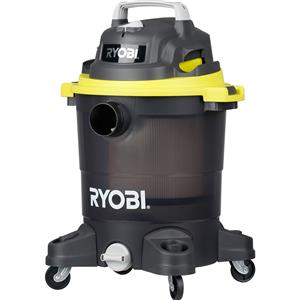 Ryobi 1400W 20L Transparent Wet and Dry Vac with HEPA Filtration