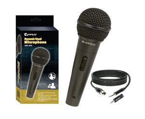Sansai Dynamic Professional Vocal Microphone Corded Mic for PA Speaker/Studio