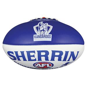 Sherrin AFL North Melbourne Kangaroos Softie Ball