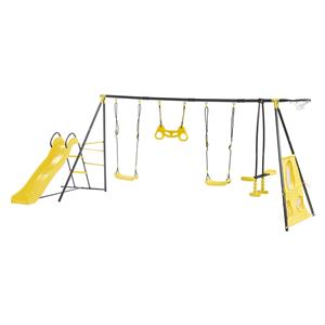 Swing Slide Climb 7 Function Swing Set
