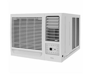 TCL 2.2kW 15m2 Window/Wall Box Cooling AC Air Conditioner Cooler w/ Remote White