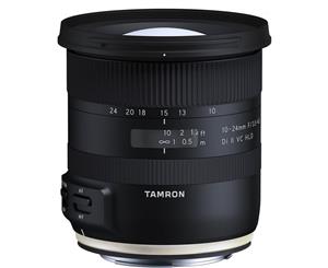Tamron 10-24mm f/3.5-4.5 Di II VC HLD Lens for Canon mount (AFB023C)