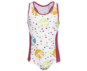 Trespass Childrens Girls Wakely Swimsuit (Pink Lady Print) - TP4148