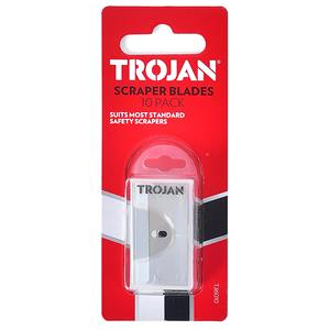 Trojan Scraper Blades - 10 Pack