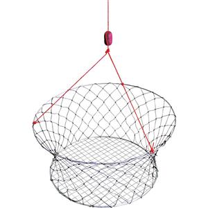 Wilson Ready Rigged Wire Base Crab Net 61cm
