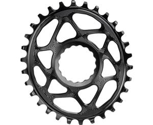 absoluteBLACK Oval Cinch Narrow Wide BOOST 26t Chainring Black