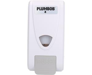 AB Tools 1 Litre Liquid Soap Dispenser Hand Sanitiser Lockable Push Flap Pump Handwash