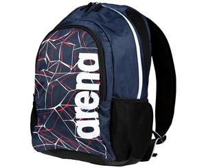 Arena Swim Bag Water Spiky 2 Backpack Navy
