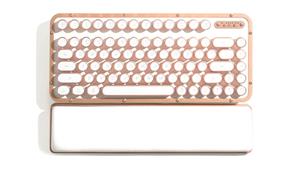Azio Retro Keyboard Compact - Posh