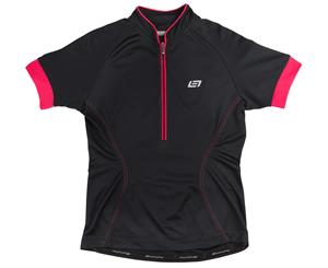 Bellwether Women's Flair Cycling Jersey - Black