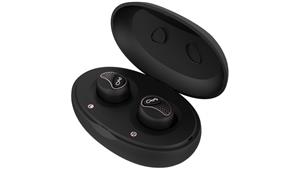 BlueAnt Pump Air True In-Ear Wireless Headphones - Black/Rose Gold