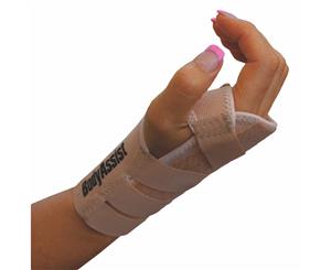 Bodyassist Elastic Wrist Splint with Tab Adjustment Left Side