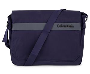 Calvin Klein Flatiron 3.0 Messenger Bag - Blue