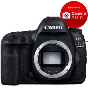 Canon EOS 5D IV Full Frame DSLR Camera [4K Video] (Body Only)