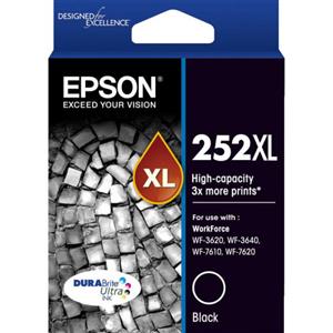 Epson - C13T253192 - 252XL - High Capacity DURABrite Ultra - Black