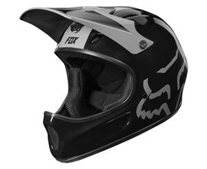 Fox Rampage Bike Helmet Black