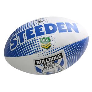 Gray Nicolls NRL Canterbury-Bankstown Bulldogs Sponge Rugby Ball