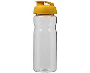 H2o Base Tritan 650Ml Flip Lid Sport Bottle (Transparent/Yellow) - PF2848