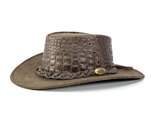 Jacaru 1094 Salty Exotic Hats - Brown