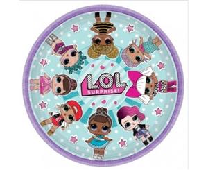 LOL Surprise Dinner Plates Pack of 8