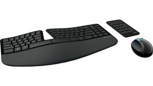 Microsoft Sculpt Ergonomic Desktop Keyboard and Mouse Combo