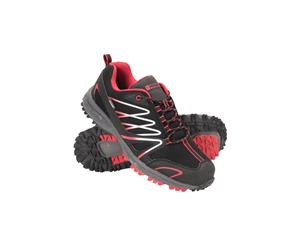 Mountain Warehouse Enhance Men's Running Trainers Waterproof Hiking Shoes - Black