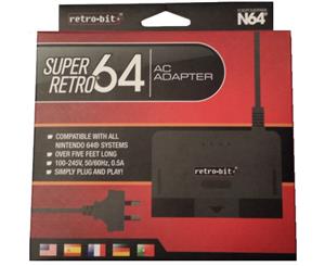 N64 Super Retro AC Adaptor AU