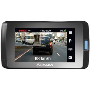 Navman MiVue840 2.7" WQHD Dual Camera with GPS Tagging